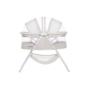Dream On Me Karley Bassinet - Gray