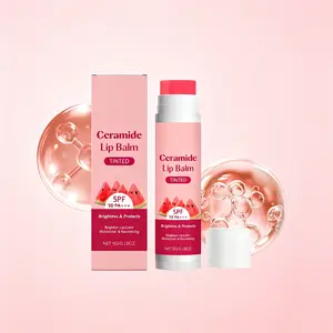 Ceramide Tinted Lip Balm 5g – SPF 50 PA+++ – Brightens & Protects Lips – Moisturizing & Nourishing – Natural Flush of Color – Sun Protection for Lips – Daily Lip Care