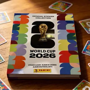 Panini FIFA World Cup 2026 Stickers - Hardcover Album