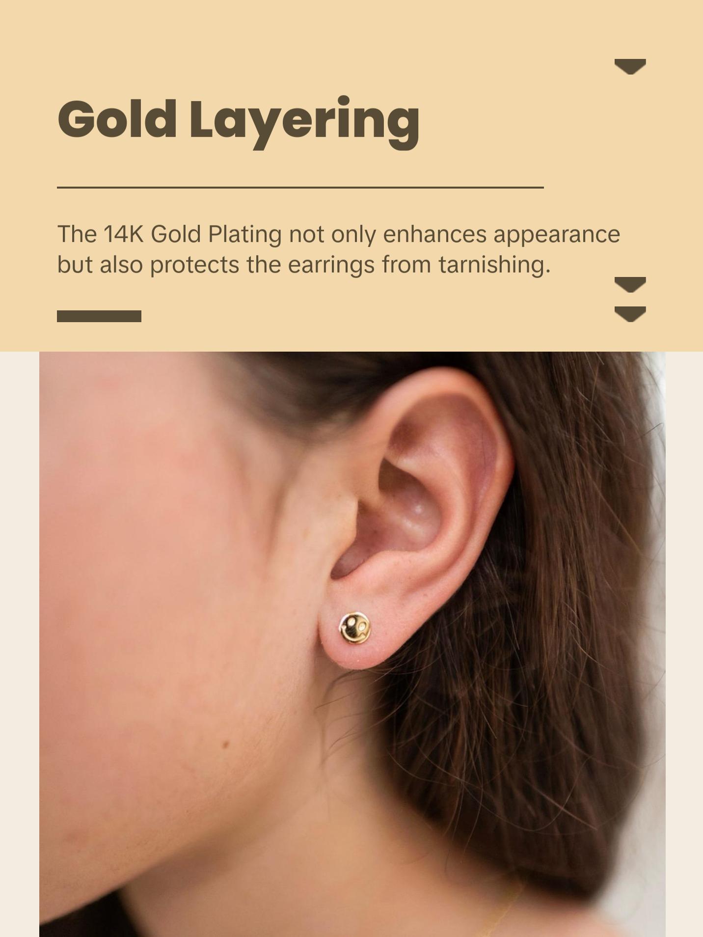 Smiley Earrings - Perfect for Christmas