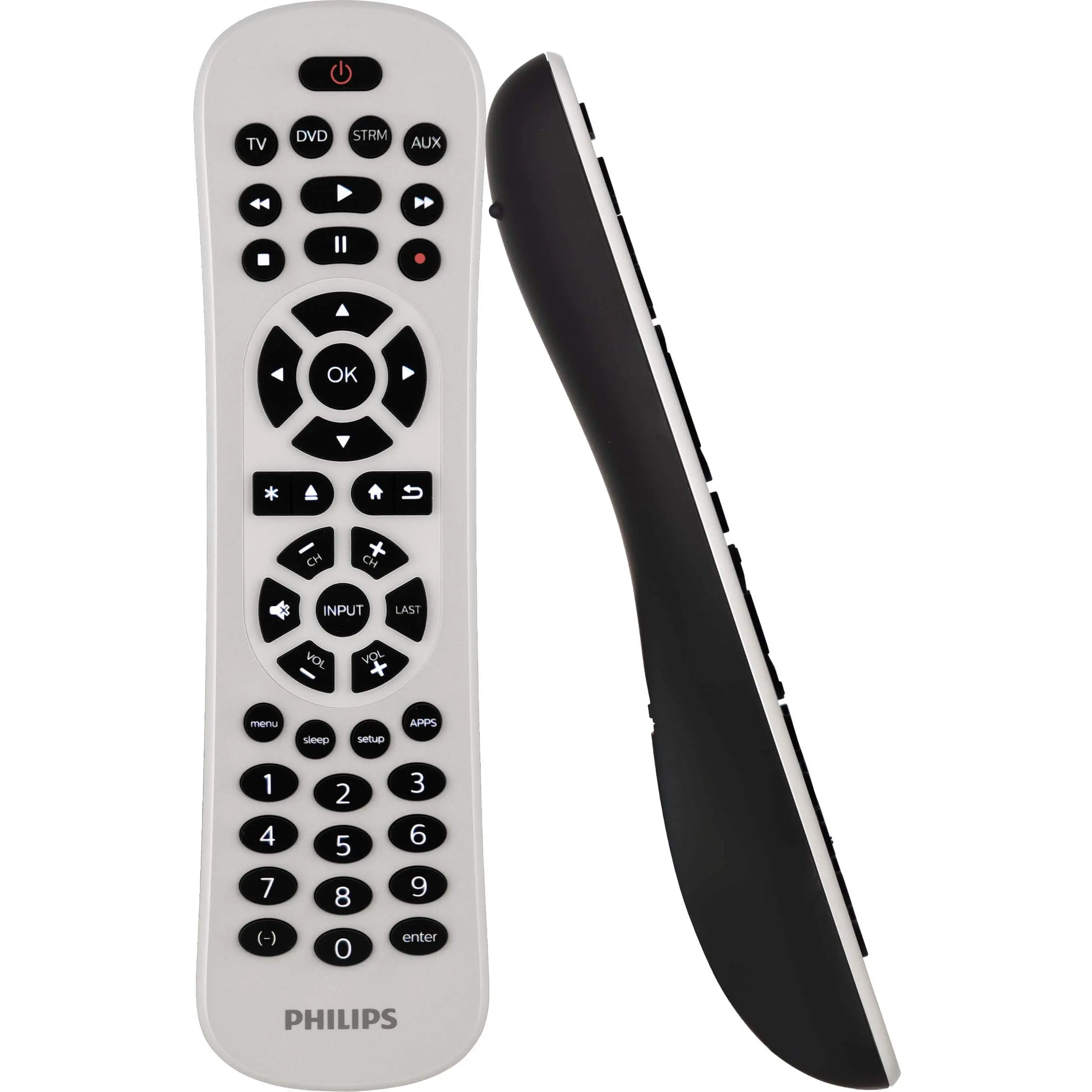 4-Device Backlit Universal Remote