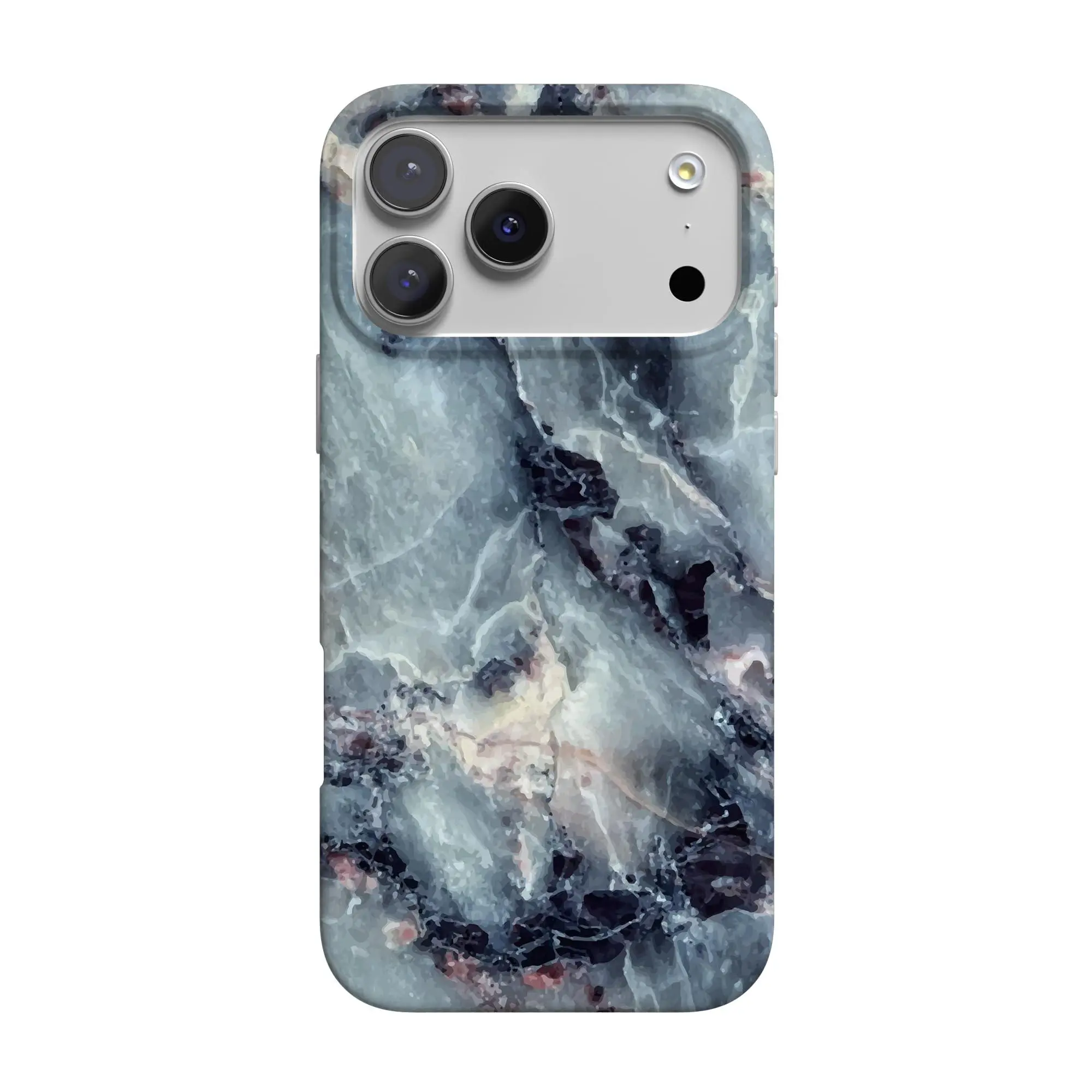 Casely iPhone 17 Pro Max Case | Deep Sea | Blue Marble | Compatible with MagSafe | Classic Ultra Thin Design