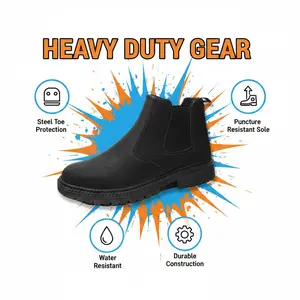 Professional Safety Shoes for Men and Women, Waterproof Chef Work Sneakers, Anti Slip, Breathable and Puncture Proof for Long Shifts, Walking and Standing All Day