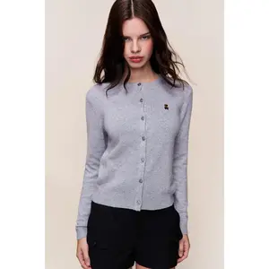 June Relaxed Wool Cardigan