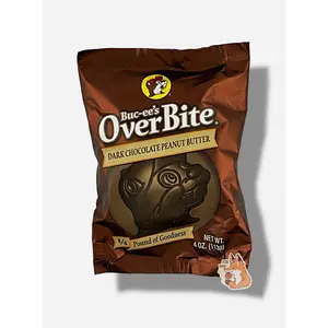 Buc-ee's Dark Chocolate Peanut Butter OverBite