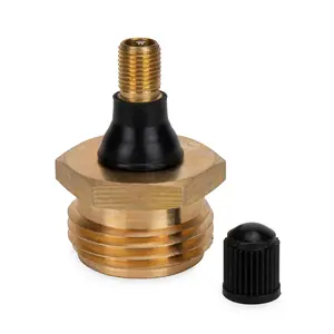RV Brass Blow Out Plug - Essential RV Winterizing Tool - Heavy-Duty Brass Construction - Helps Clear Your Water Lines During RV Winterization and Dewinterization (36153)