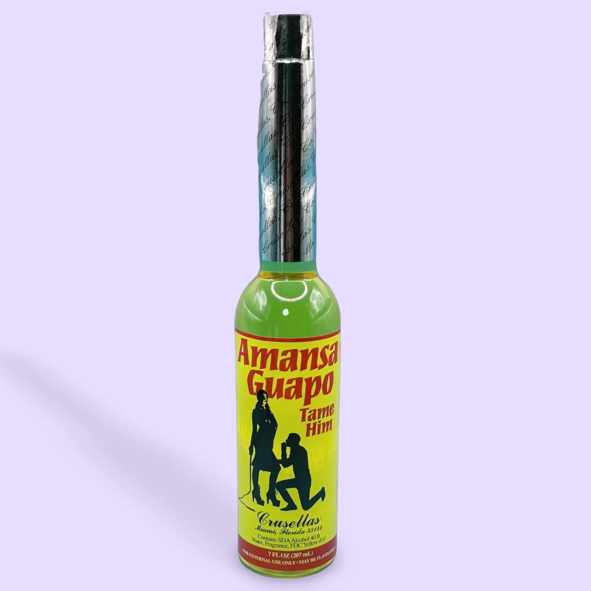 Amansa Guapo Tame Him Unisex Cologne Fragrance Spray, Attraction Perfume, Single Item, Captivating Fragrance, Cosmetic Cologne