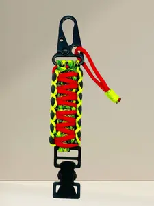 Paracord 550 Glove Clip with Heavy Metal Alligator Clip Secure Grip Design & Quick Release for Industrial Grade Wear and Tear