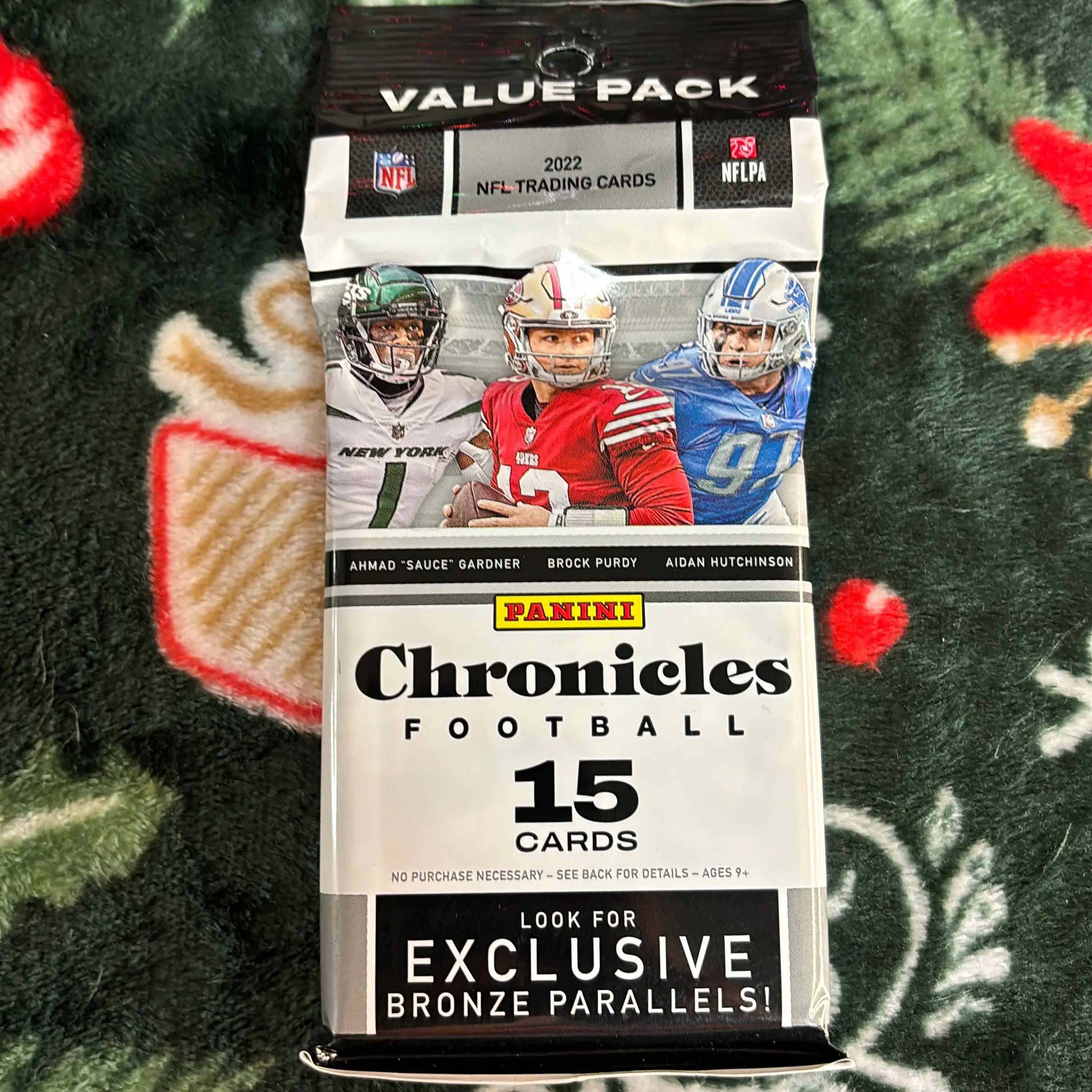 2022 panini chronicles value pack