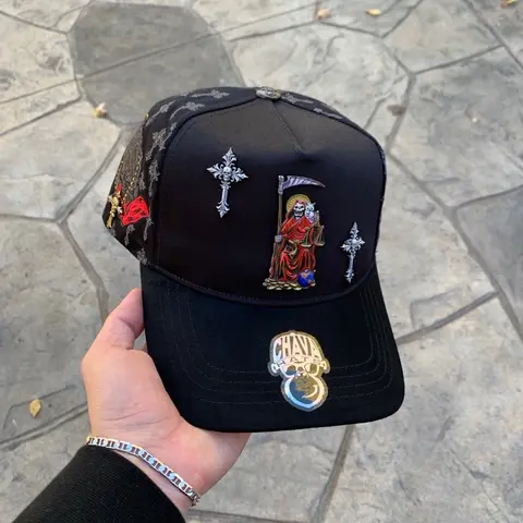 SANTA RED - SNAPBACK HAT PREMIUM MATERIALS - CHAVA HATS