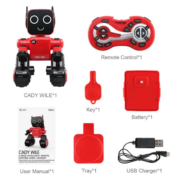 Cady Wile Robot - TikTok Shop