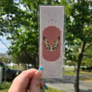 Dainty Fairy Themed Laminated Bookmark