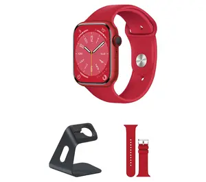Refurbished Apple Watch Series 8 GPS 45mm S/M Bundle