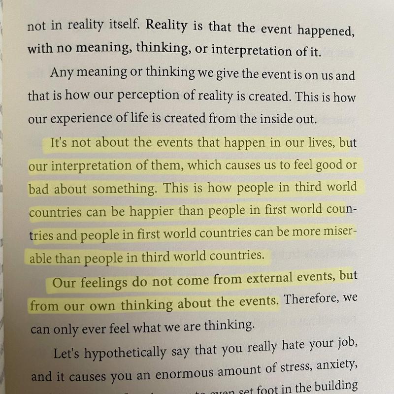 Don't Believe Everything You Think: Why Your Thinking Is The Beginning & End Of Suffering | Mental Health Book