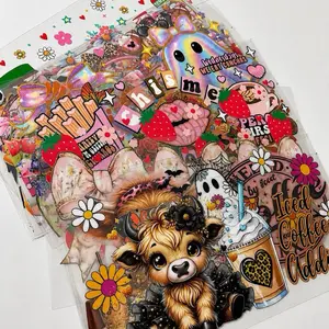 UVDTF Sticker Bundle – 10 Premium Designs for Tumblers & Cups