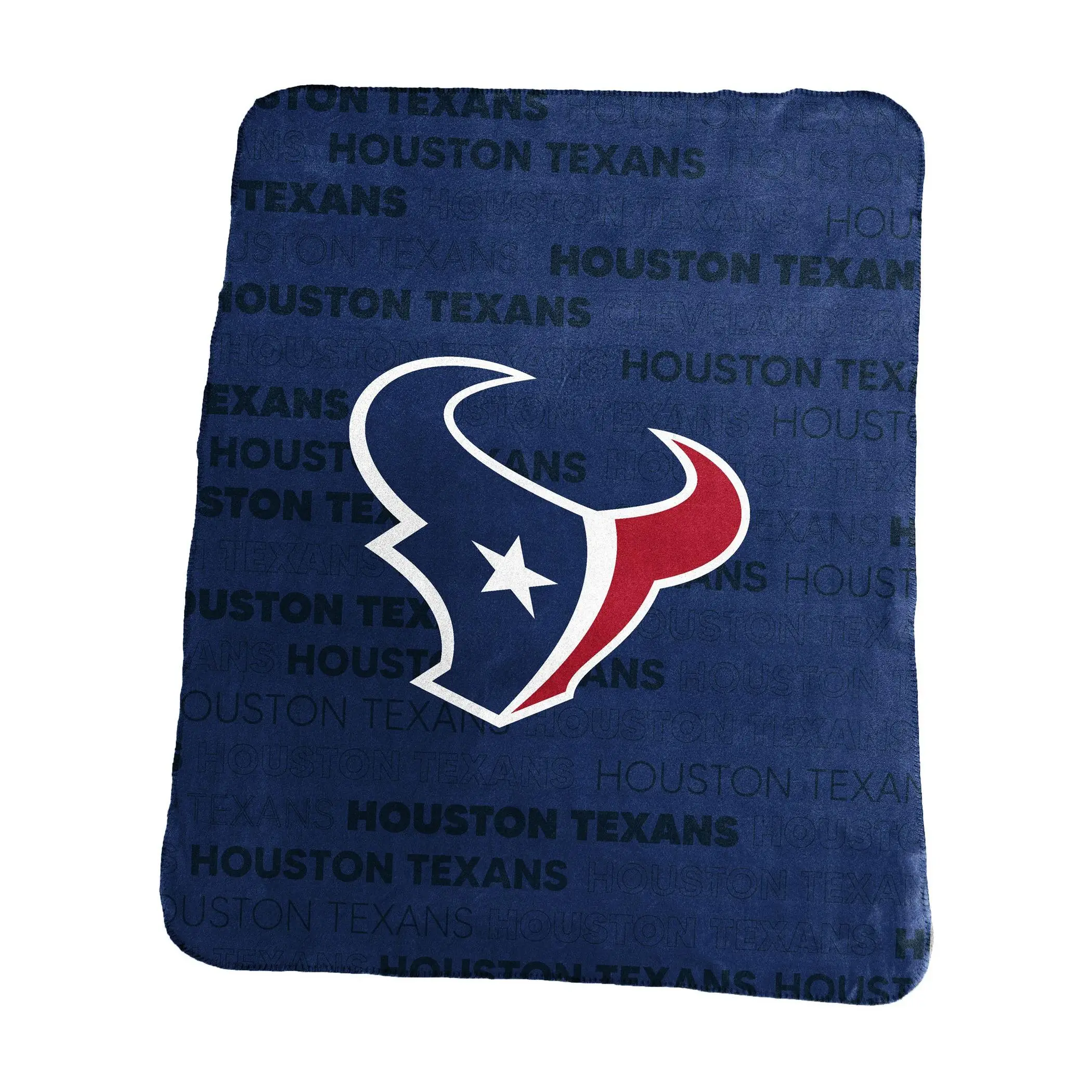 Logo Brands NFL Classic Fleece Team Throw