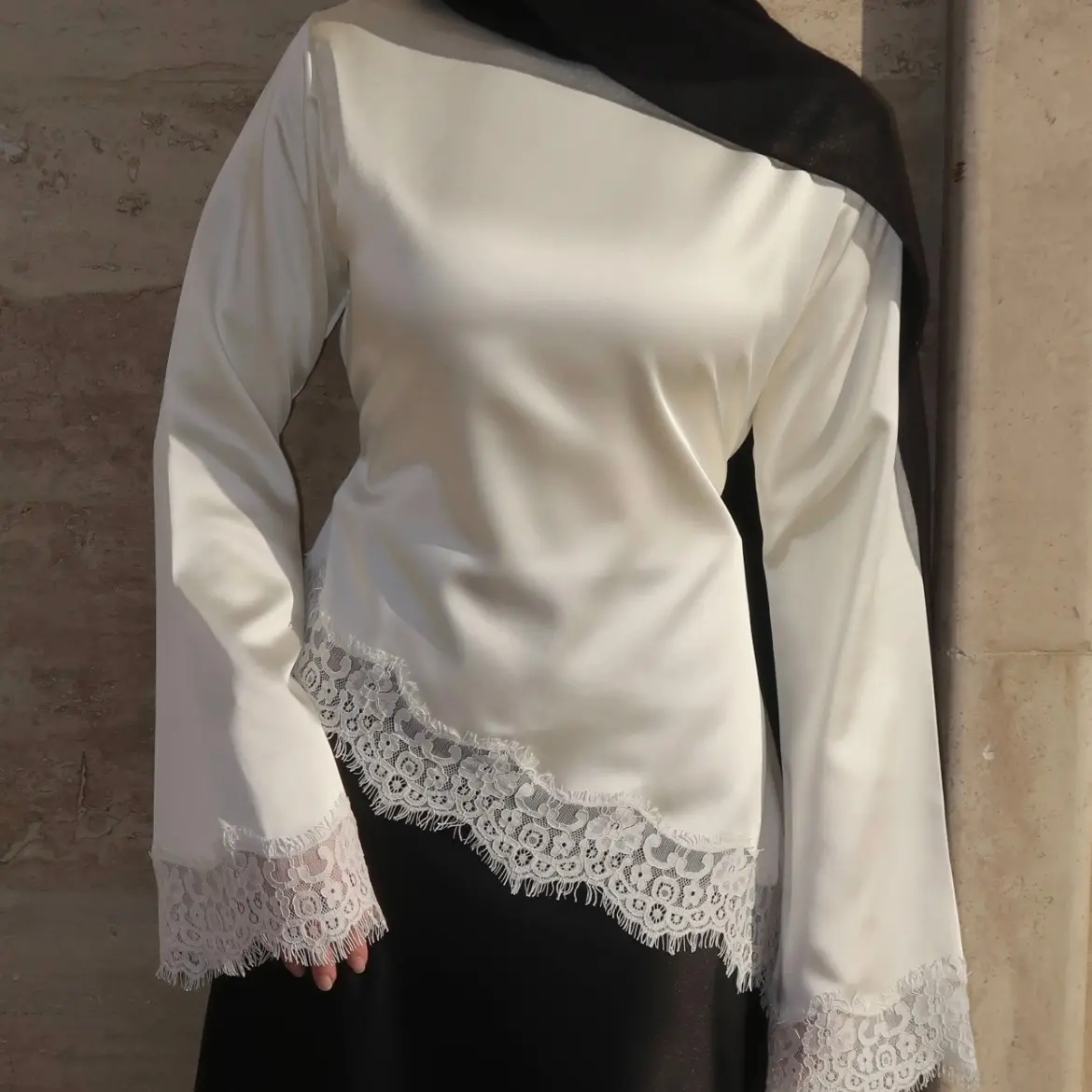 White