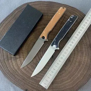 Lightweight Tactical Folding Utility Knife, Durable Everyday Carry Tool for Camping