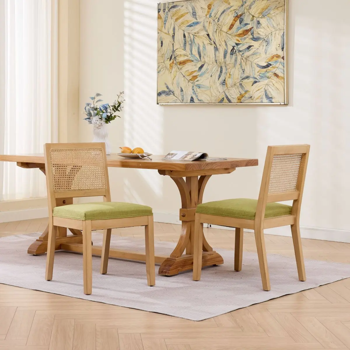 Olive Green + Fabric + Foam2