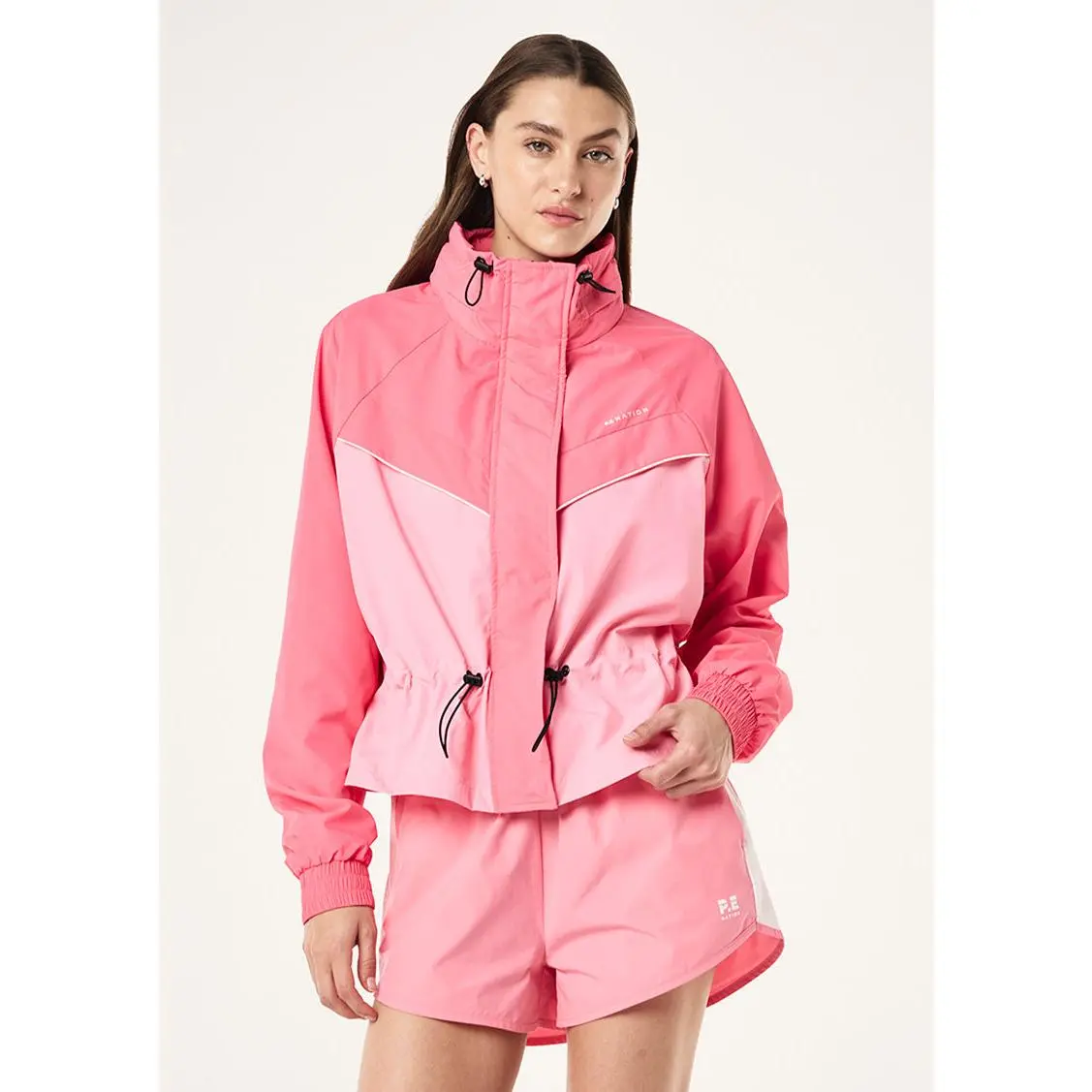 Shelter Jacket - Pink Lemonade