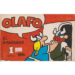 USED Book - OLAFO EL AMARGADO 1 by Dick Browne (Unknown)
