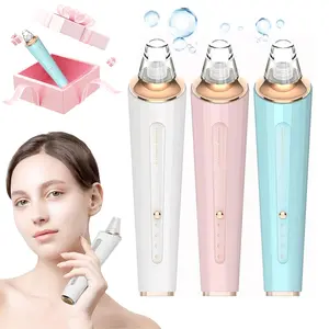 New Professional Pore Suction Vacuum Cleaner, Electric Facial Cleanser Blackhead Removal Tool, Portable Acne Extraction Device, Perfect Gift