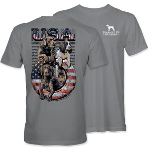 Loyal Friends – USA Dogs Tee