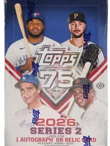 2026 Topps Series 2 MLB Baseball Hobby Box