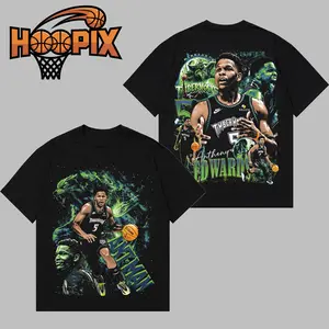 HOOPIX - Antony Edwarrds Premium Cotton Hoodie T-Shirt (Made In USA), Ant-Man Fans Shirt, Game Day Outfits, Gift For Golden State Basketball Fans, Basketball Graphic Tee Hoodie