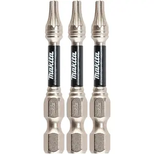 Makita (E-00832) Impact XPS® T15 Torx 2" Power Bit, 3/pk