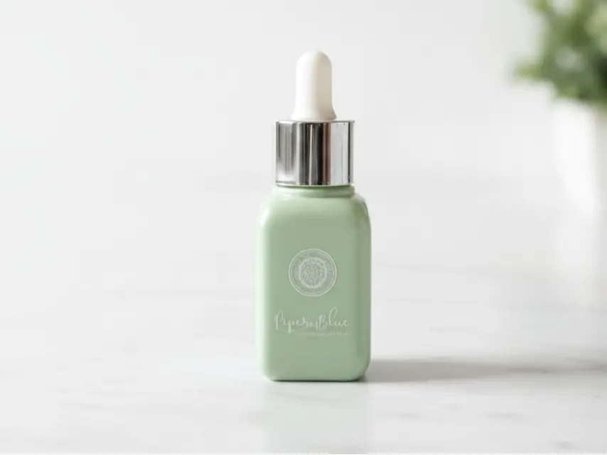 PiperBlue Organic Age-Defy Booster Serum, Gentle Retinol Moisturizer with Smoothing Benefits for Radiant Skin