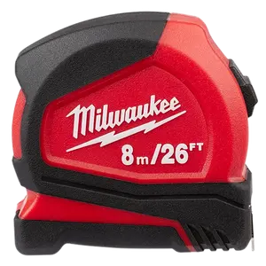 Milwaukee 48-22-6626 8m/26ft Compact Tape Measure