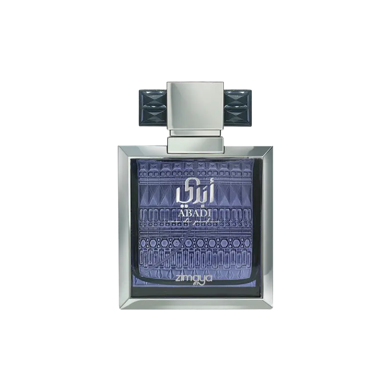 Zimaya Abadi Opulent Eau de Parfum for Men – Refined & Smoky Scent, 100ml (3.4 oz)