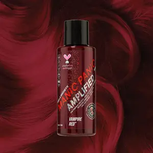 Vampire® Red - Amplified™ Deep Blood Red Semi-Permanent Hair Dye