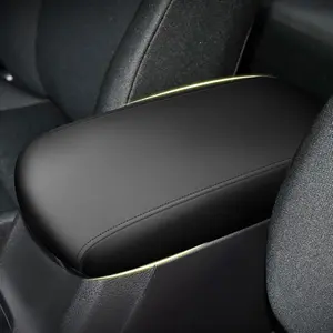 Custom Fit Armrest Cover for 2013 2014 2015 2016 2017 2018 Toyota RAV4 - Scratch-Resistant Center Console Protector, Soft Padding Interior Accessory