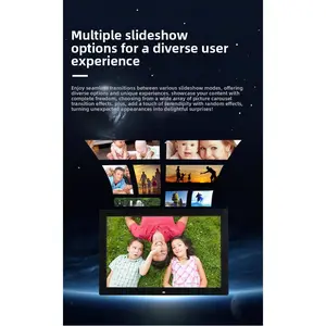 18.5inch Digital Photo Frame IPS Full Viewing Angle Electronic Photo Album Elevator Advertising Machine Mall Playback Video Picture
