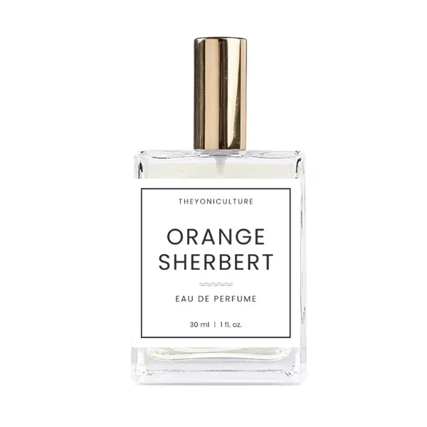 Orange Sherbert parfum EDP spray clean fresh fruity scent profile 1oz/30ml Mandarin & Vanilla