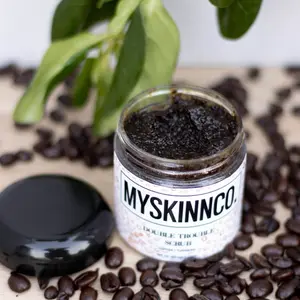 Double Trouble Coffee and Turmeric Scrub