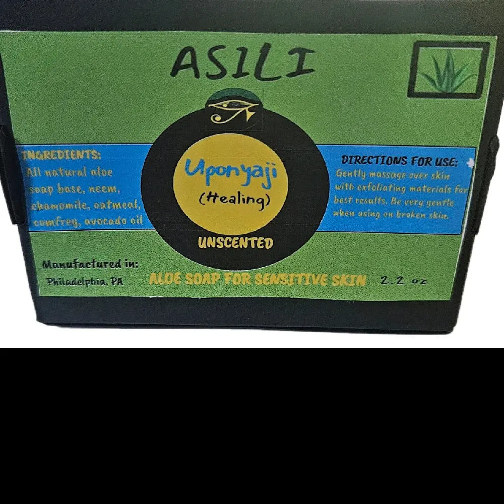 Uponyaji - All Natutal Aloe Soap for sensitive skin