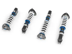 Raceland Primo Adj Damping Coilovers for Infiniti G35 (2003-2008) | Front Fork Lower Mount | LIFETIME WARRANTY