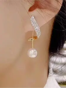 2pcs Minimalist Hoop Earrings