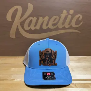 Feral Raccoon Patch Hat
