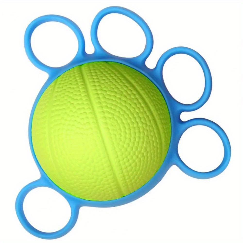 2pcs Finger Grip Ball, Hand Relax Grip Strengthener, Used for Five Finger Strength Training, Hand Muscle Relaxation and Rehabilitation