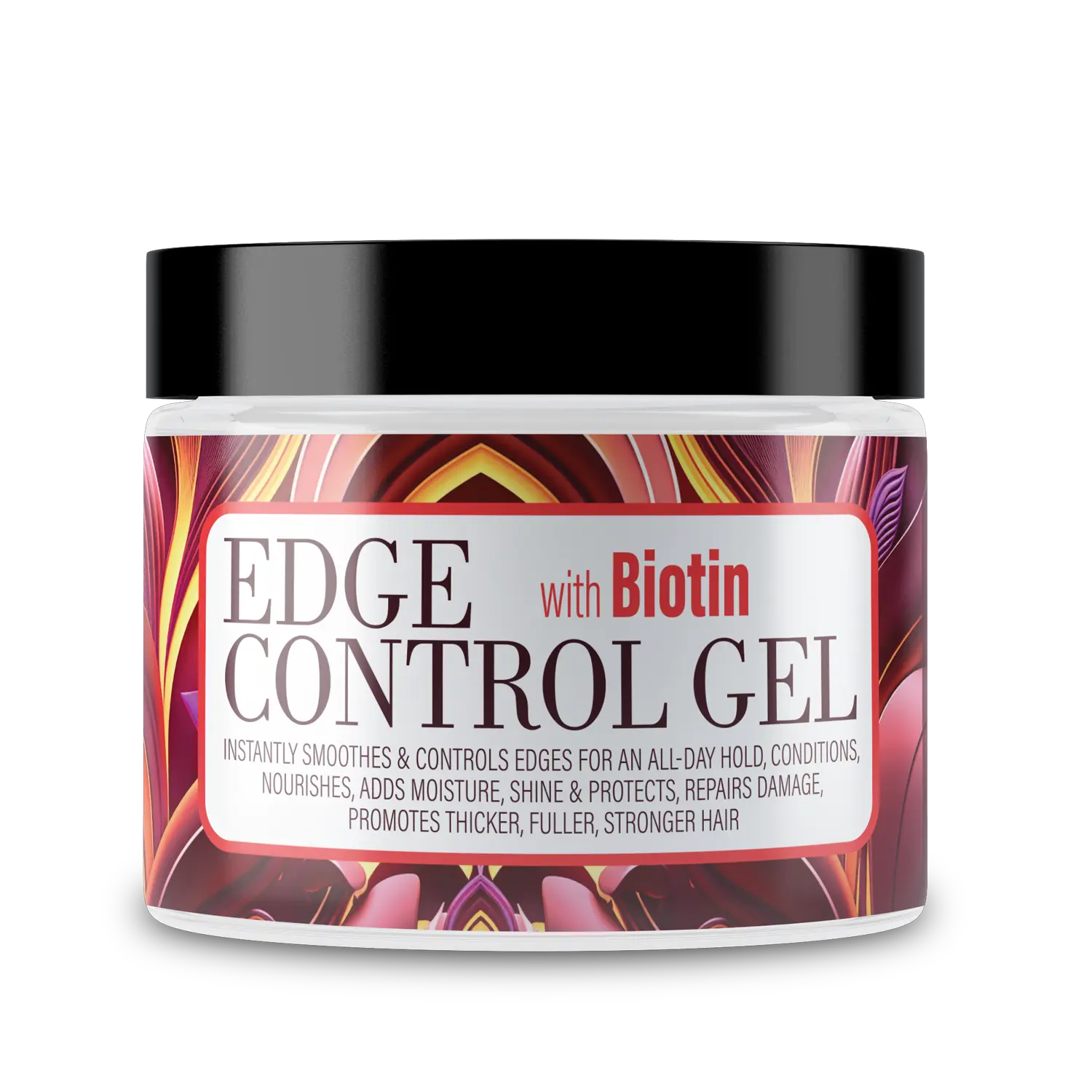 Biotin Edge Repair & Growth Pomade - Good2Gro by Gold Banner Beauty (Vegan & Cruelty Free) 4 oz.