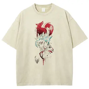 The Seven Deadly Sins Vintage Tee 90s Graphic Tees Men's t Shirts Graphic Tee t Shirts Funny Graphic Tee Good Graphic Tees Men's Graphic Tees Streetwear Outfits Men Vacation Outfits Oversized Tshirt Men