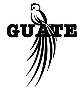 El Quetzal Guatemala Car Stickers - Bright Vibrant Colors Weather Resistant Side Decals for Vehicle Exterior Decoration
