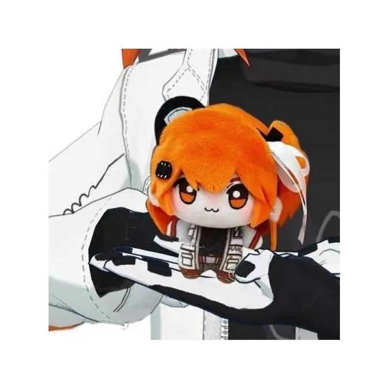 10CM Adachi Rei Cute Plush Doll Body Dress Up Stuffed Toys Cute Dolls Figures Gift for Adults And Kids