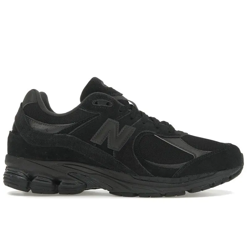 New Balance Men's 2002R Triple Black Suede Running Shoes, from StockX New Balance Men's 2002R Triple Black Suede Running Shoes, from StockX