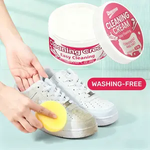 Shoe Surface Cleaning Paste, Stain Remover, No Water Needed, Effective Shoe Care, Easy to Use, Ideal for All Shoes