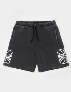 WEST COAST CHOPPERS Stroke Logo Mens Sweat Shorts